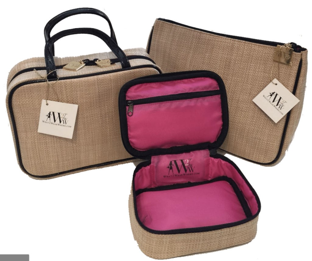 Attention Travelistas!  W2WW's world-wide wanderers have created a top-of-the line set of travel bags