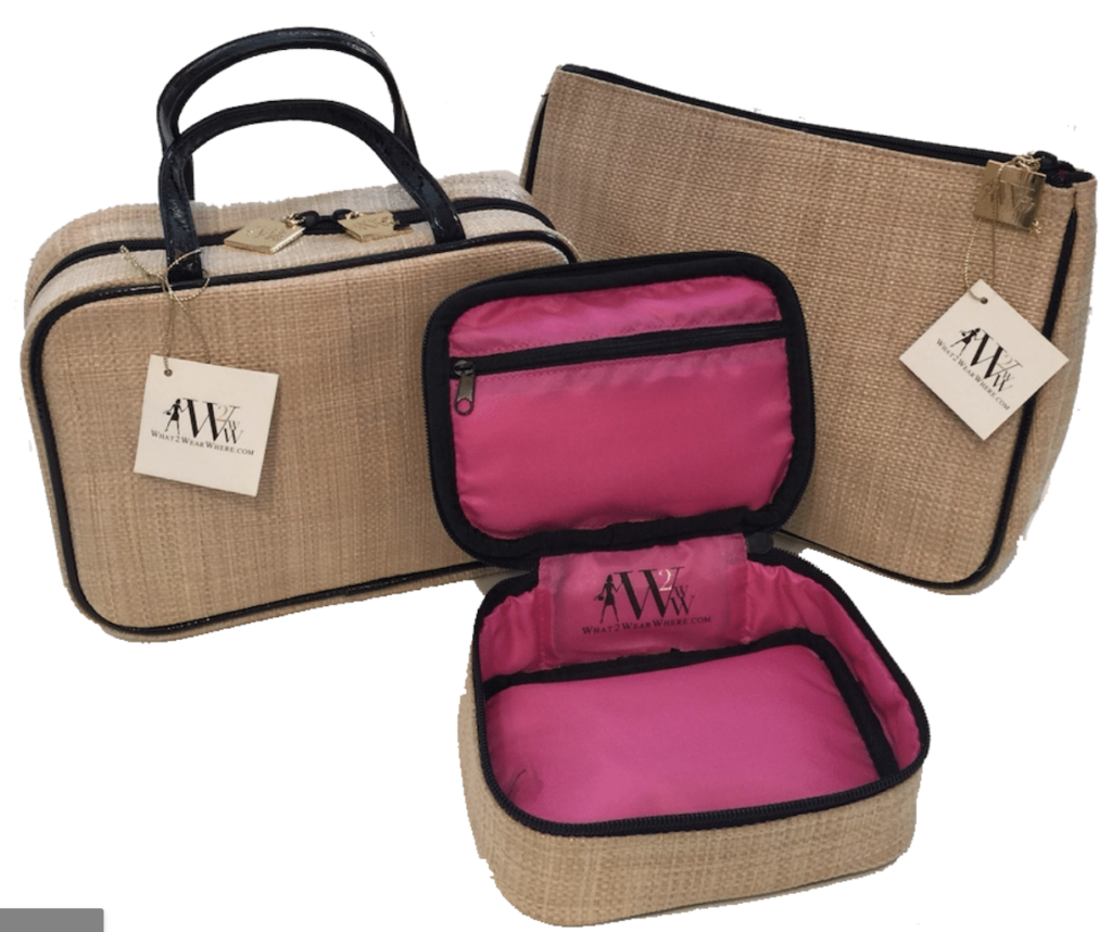 Womens travel hot sale bag set