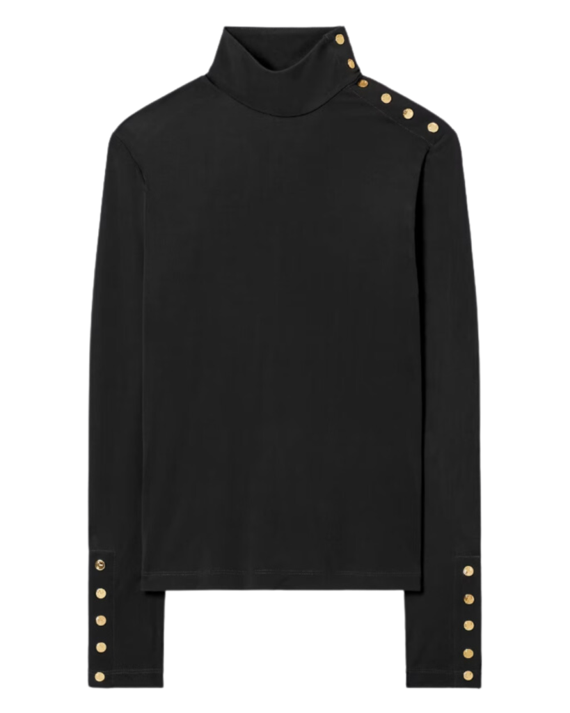 What To Wear Fall 23 Tory Burch Jersey turtleneck 