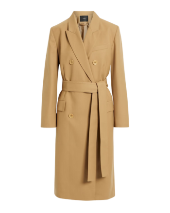 JOSEPH Twill trench coat