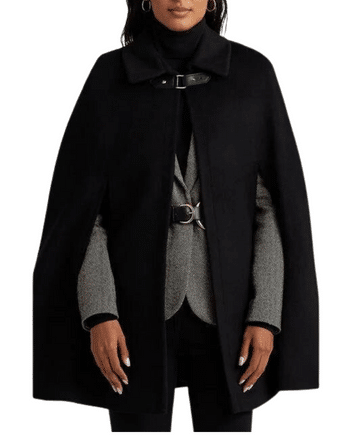 Ralph Lauren Wool cape for Winter and Fall