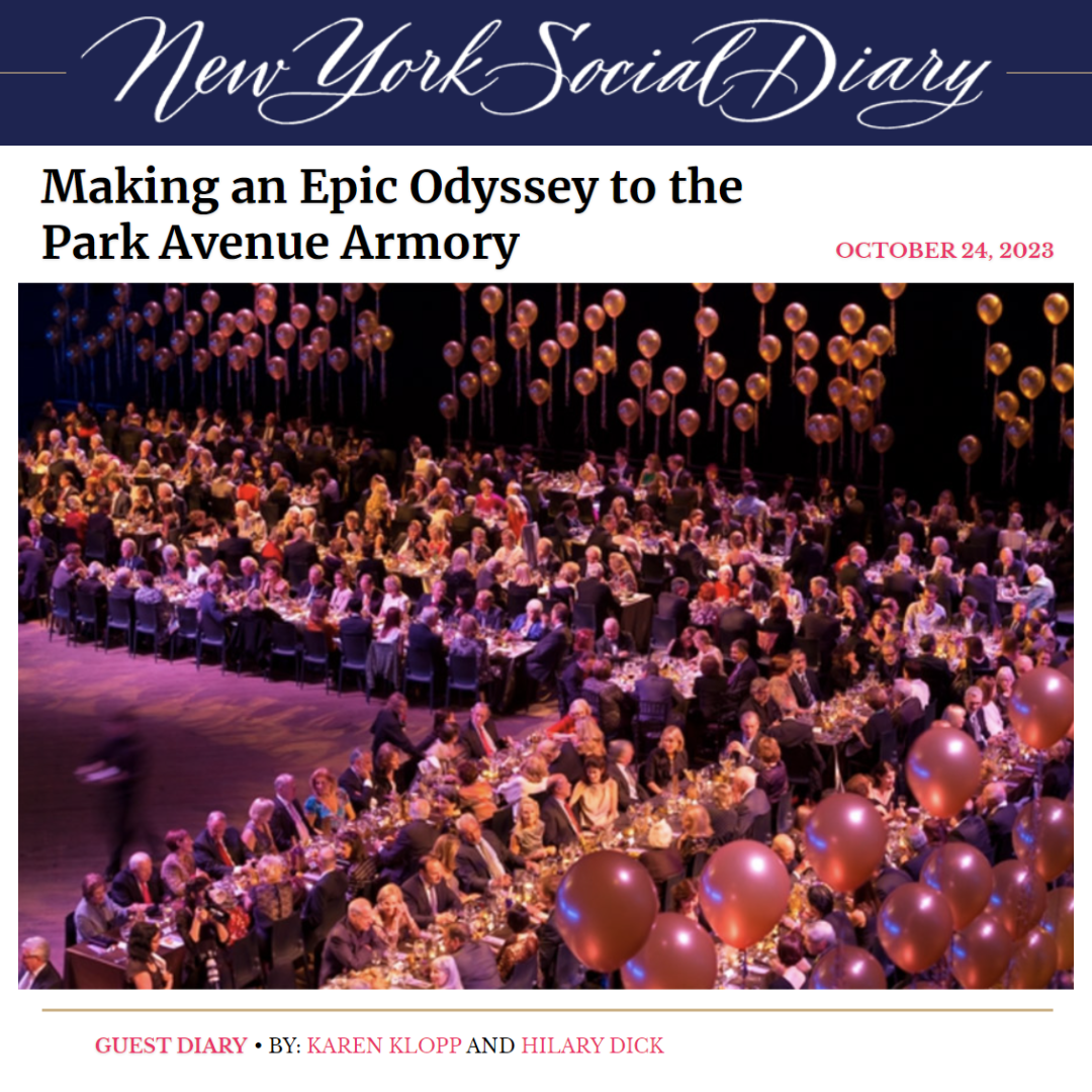 NYSD Making an Epic Odyssey to the Park Avenue Armory