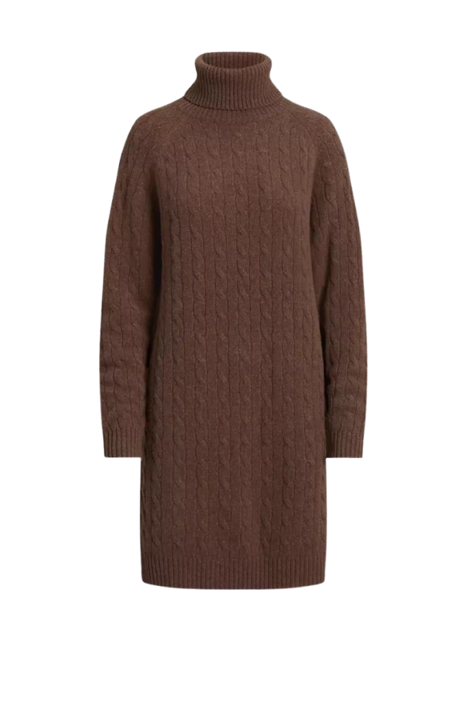 The best sweater dress for fall 2023. What to wear Thanksgiving.  Karen klopp