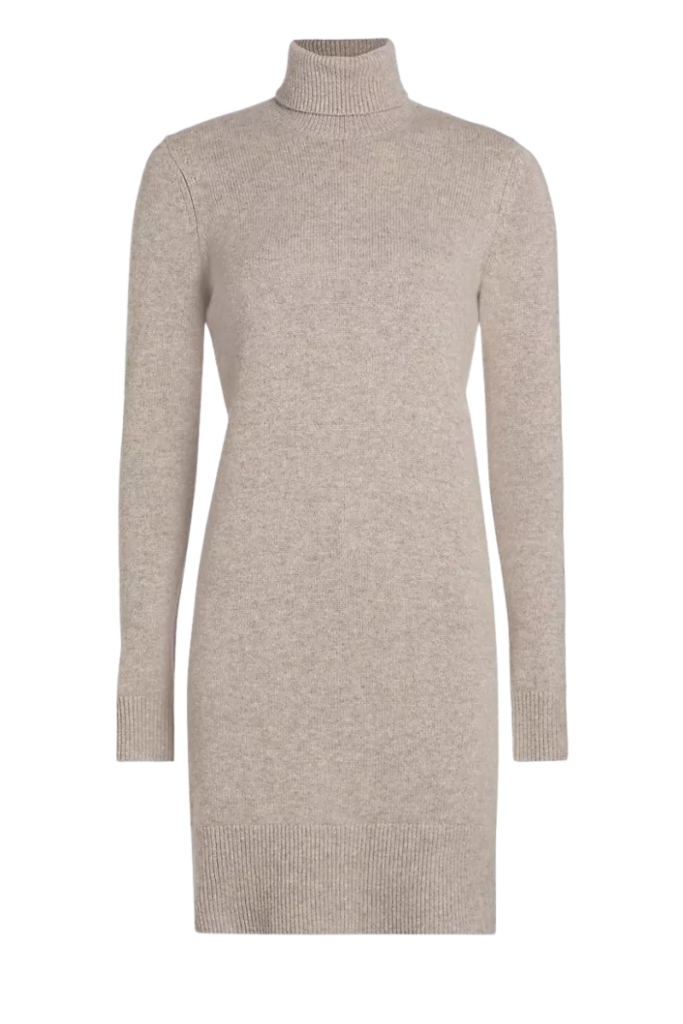 The best sweater dress for fall 2023. What to wear Thanksgiving.  Karen klopp