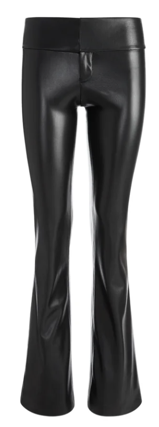 Alice and Olivia Faux Leather Pants 