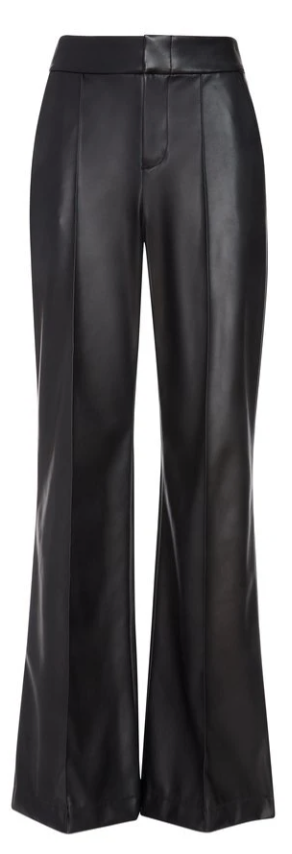 Alice and Olivia Faux Leather Pants 