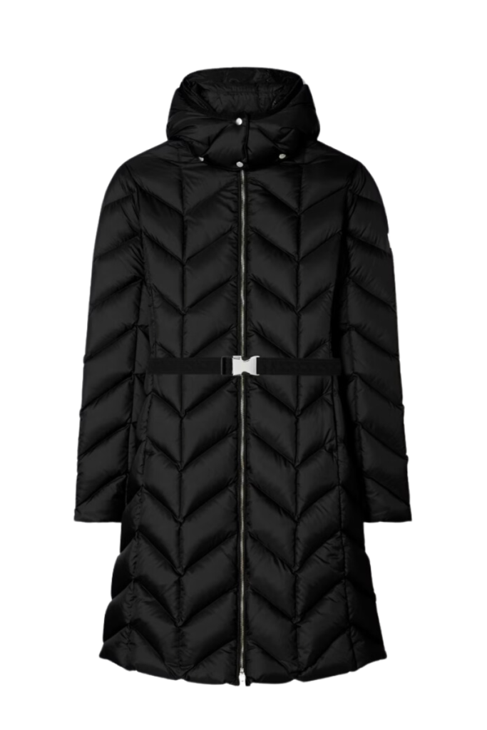 What to wear winter? Karen Klopps selection of puffer coats
Tory Burch