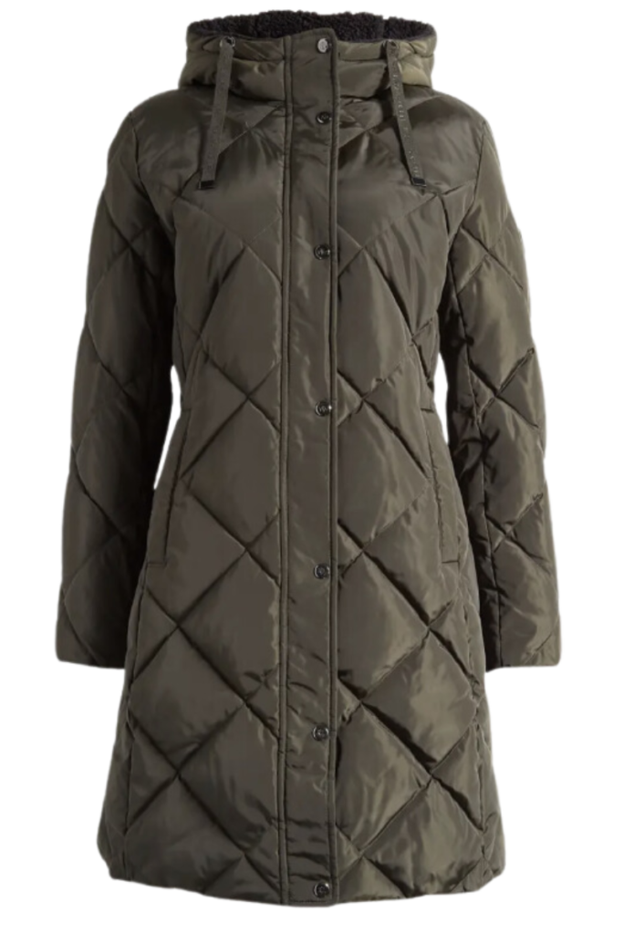 What to wear winter? Karen Klopps selection of puffer coats
Ralph Lauren