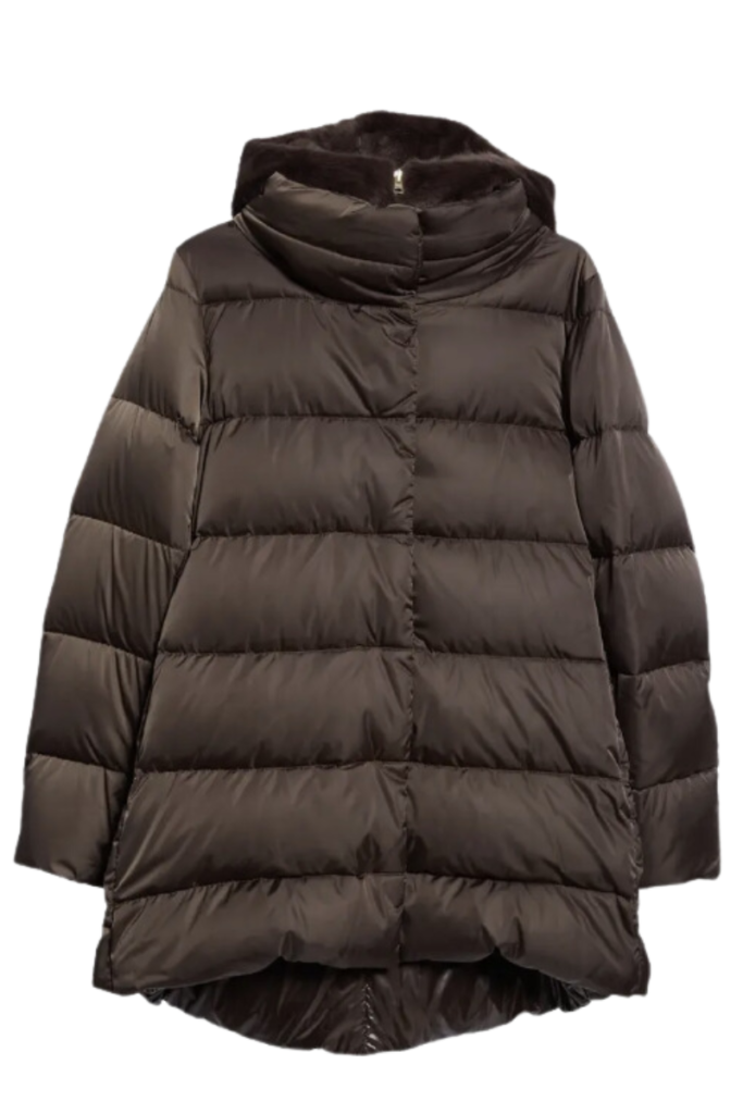 What to wear winter? Karen Klopps selection of puffer coats
Herno