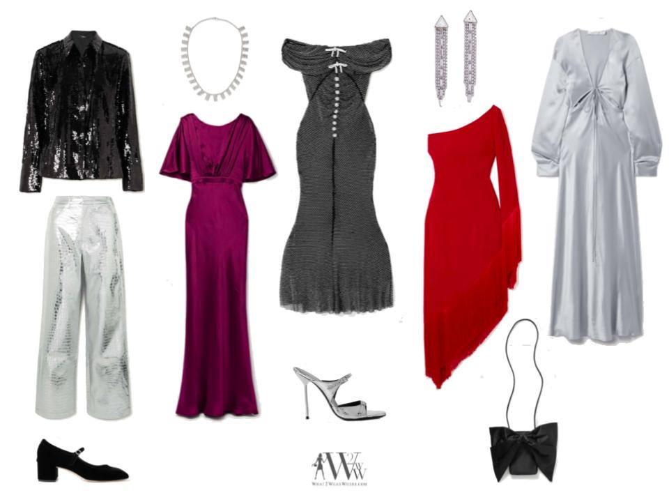 What to wear holiday party.