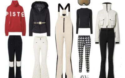 Ski Shopping for The Society, Net a Porter