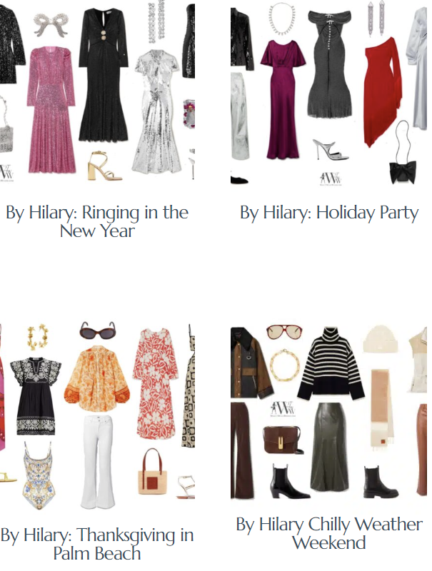 Hilary Dick, fashion editor, What2WearWhere.com