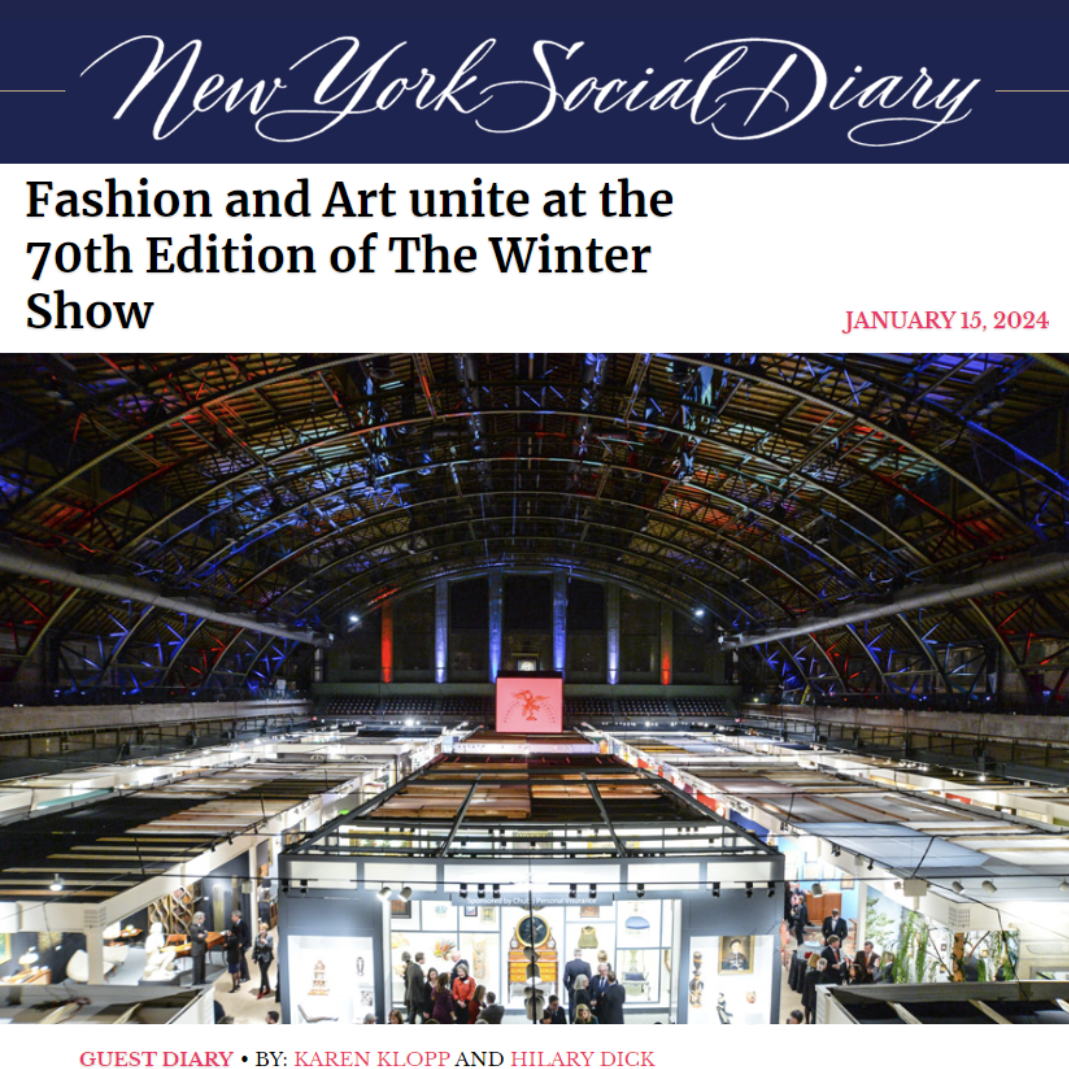 New York Social Diary The 70th Winter Show 