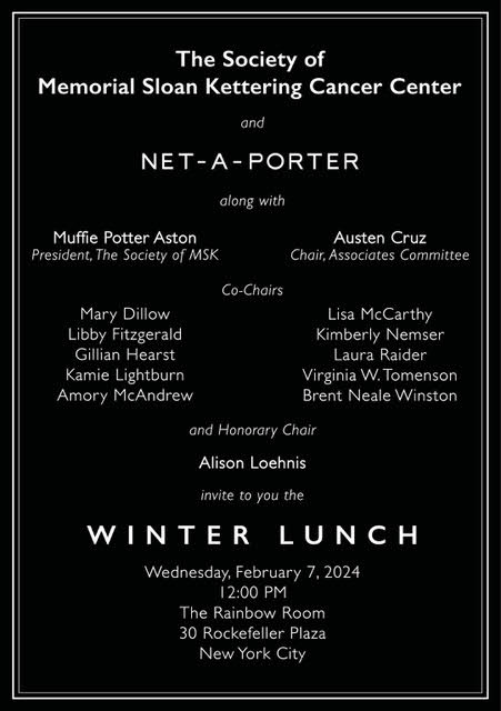 What to wear Skiing 
Society MSK x Net A Porter Invite