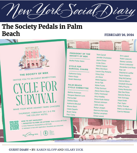 NYSD The Society Pedals in Palm Beach