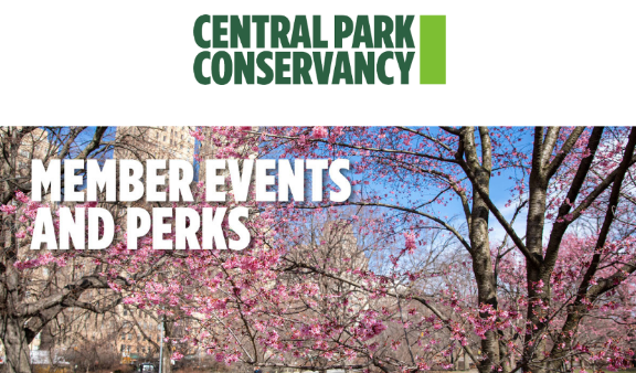 What2wearwhere Karen klopp Weekly Fave  Central park conservancy members events and perks 