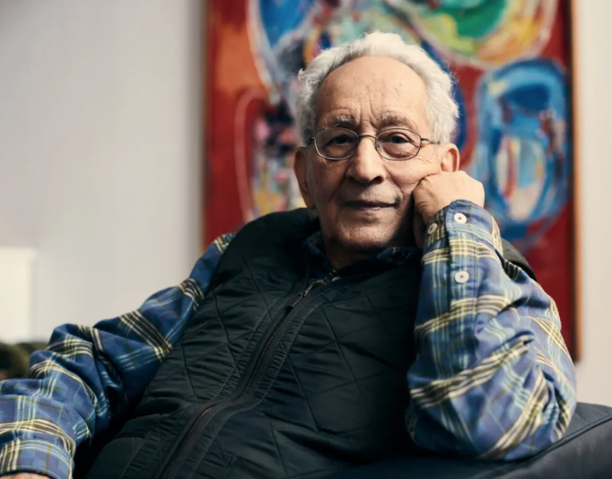 What2wearwhere Karen klopp Weekly Fave. Frank Stella, Towering Artist and Master of Reinvention, Dies at 87