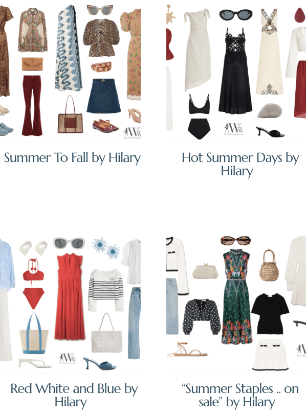 
What to wear where, Hilary Dick top choices  for a
At What2WearWhere we keep you up to date in fashion.Shop Hilry's recent fashion articles.
