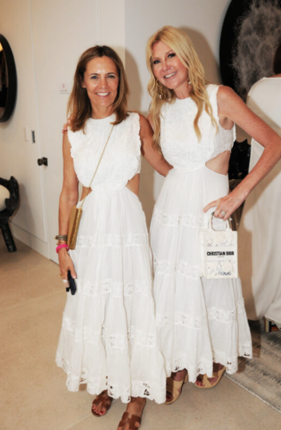 what to wear white party, Holiday House Hampton Designer Showhouse. 