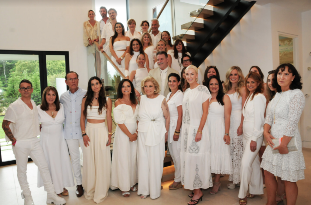 what to wear white party, Holiday House Hampton Designer Showhouse. 