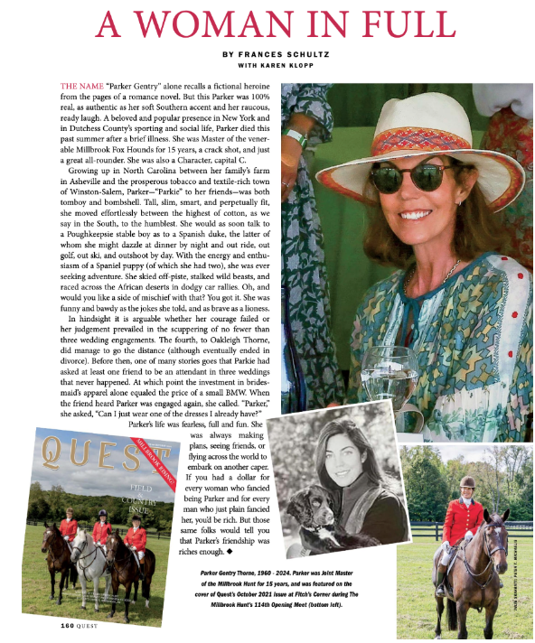 What2wearwhere Karen klopp Weekly Fave 5. AQuest magazine August 2024 A Women in full.