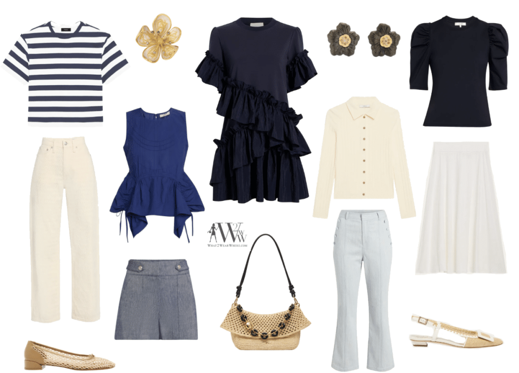 Hilary Dick choose the best of spring fashion 2025.