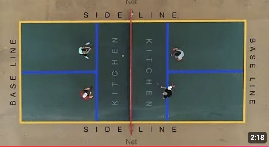 How to play pickleball video