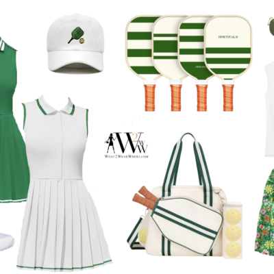 what to wear to pickleball