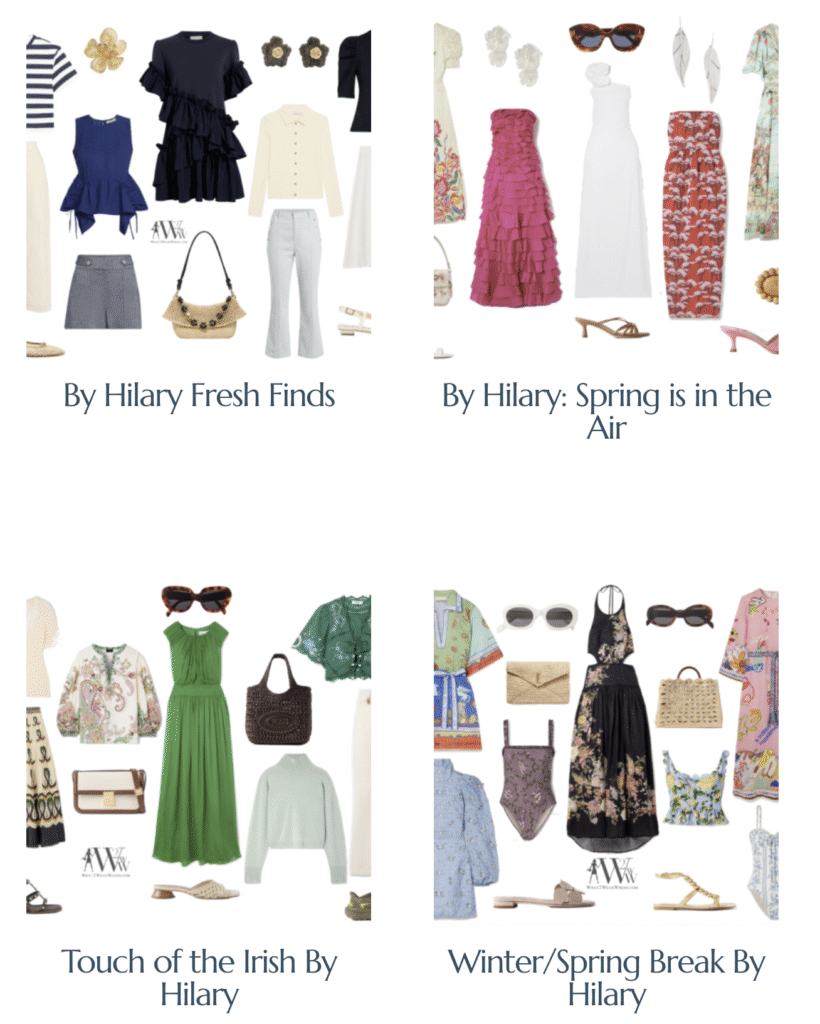 By Hilary at What2WearWhere.com
