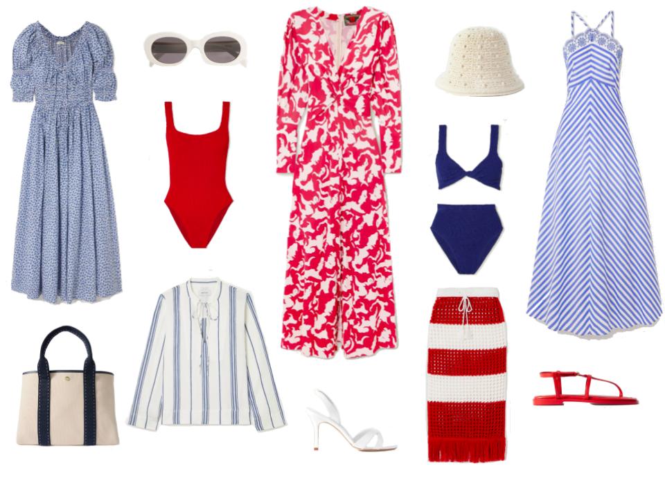 The Best Memorial Day Fashion Guide by Hilary Dick