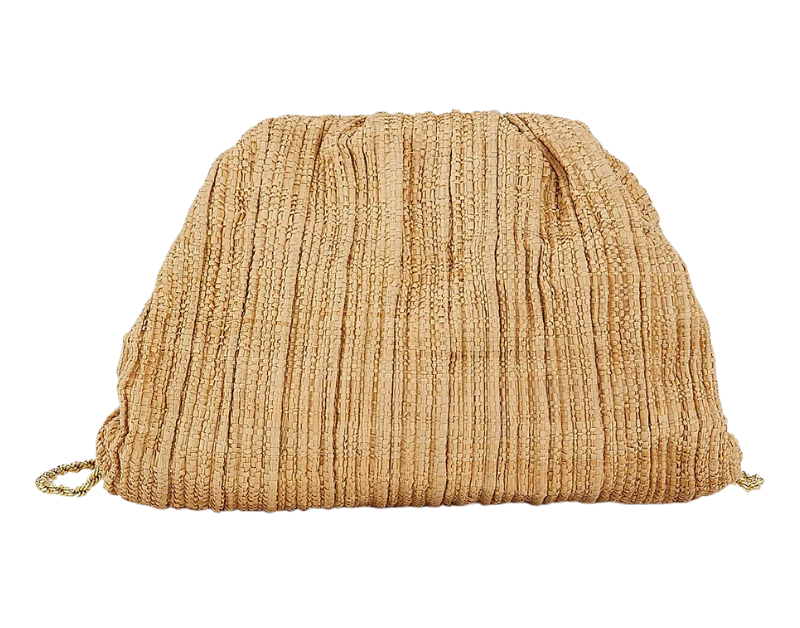 Loeffler Randall Raffia Clutch