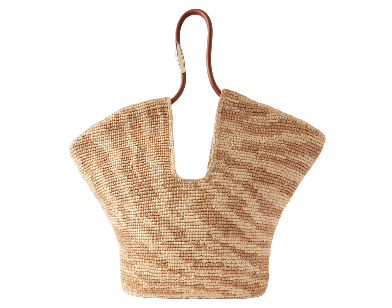 Zimmermann Leather Trimmed Tote