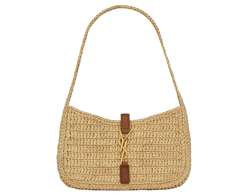 Saint Laurent Raffia Bag