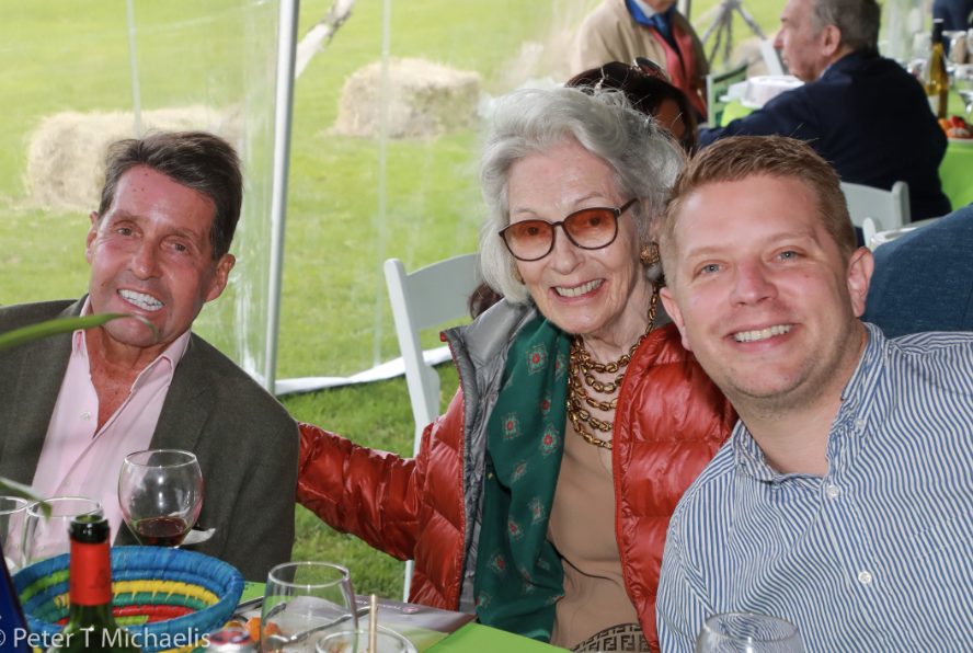Chris Meigher, Barbara Tober, Mashomack international polo challenge. .