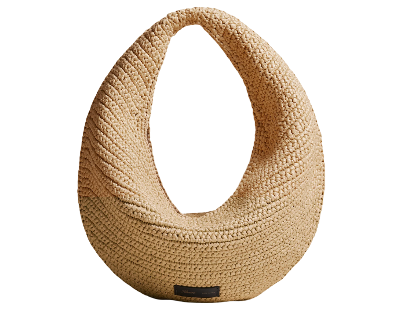 Khaite Raffia Bag