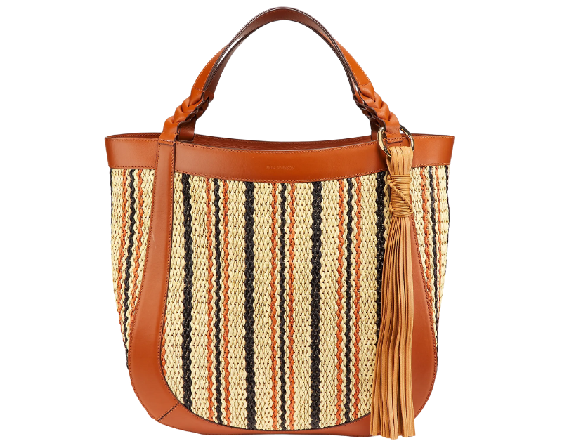 Ulla Johnson Raffia Tote