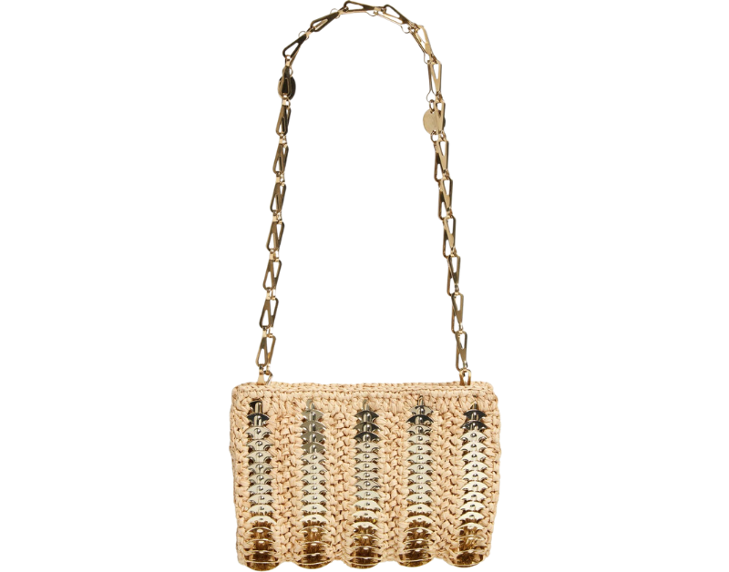 1969 Raffia Bag