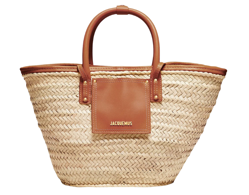 Jacquemus Straw Bag