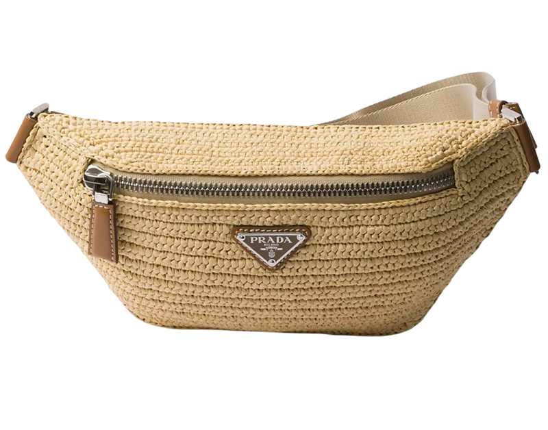 Prada Crochet Belt Bag