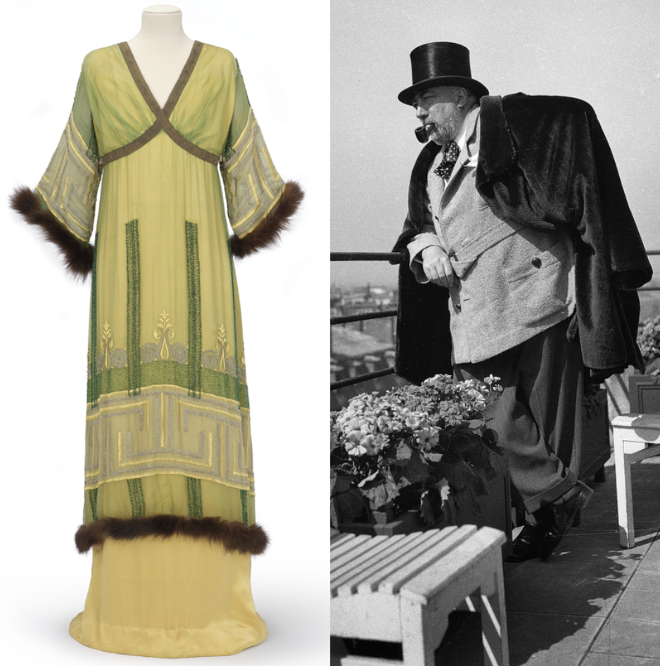 An exhibition in Paris celebrates Paul Poiret, the early-20th-century couturier who freed women from corsets and inspired designers from Christian Dior to John Galliano