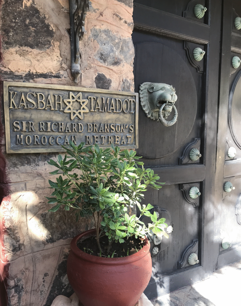 Kasbah Tamadot Morocco 