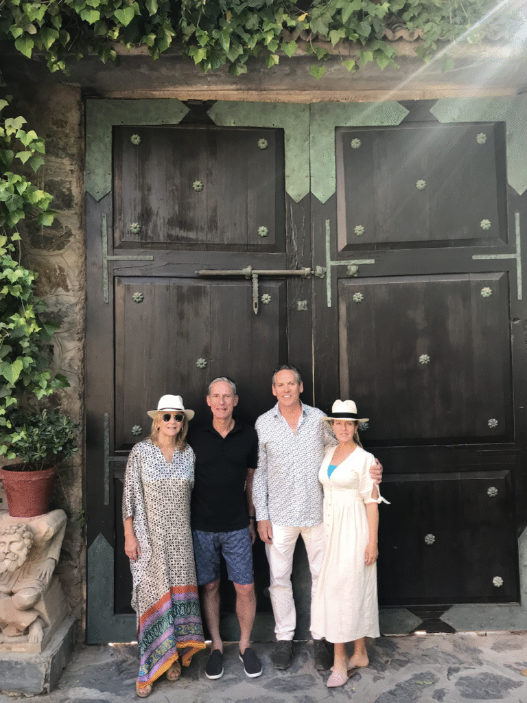 Kasbah Tamadot, Karen & John Klopp, Joe & Susan Meyers