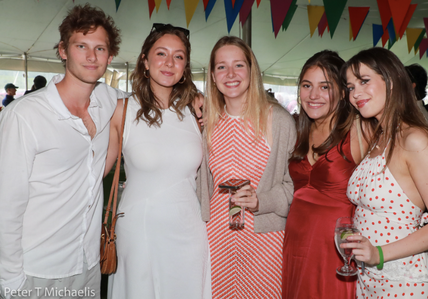 Mashomack International Polo Challenge guests