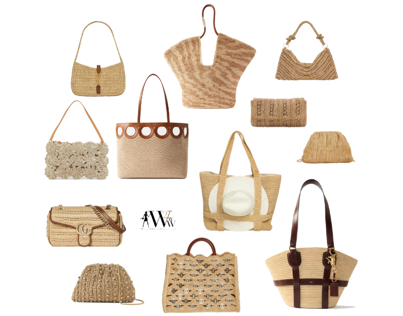 3 Bag Rule:  Raffia