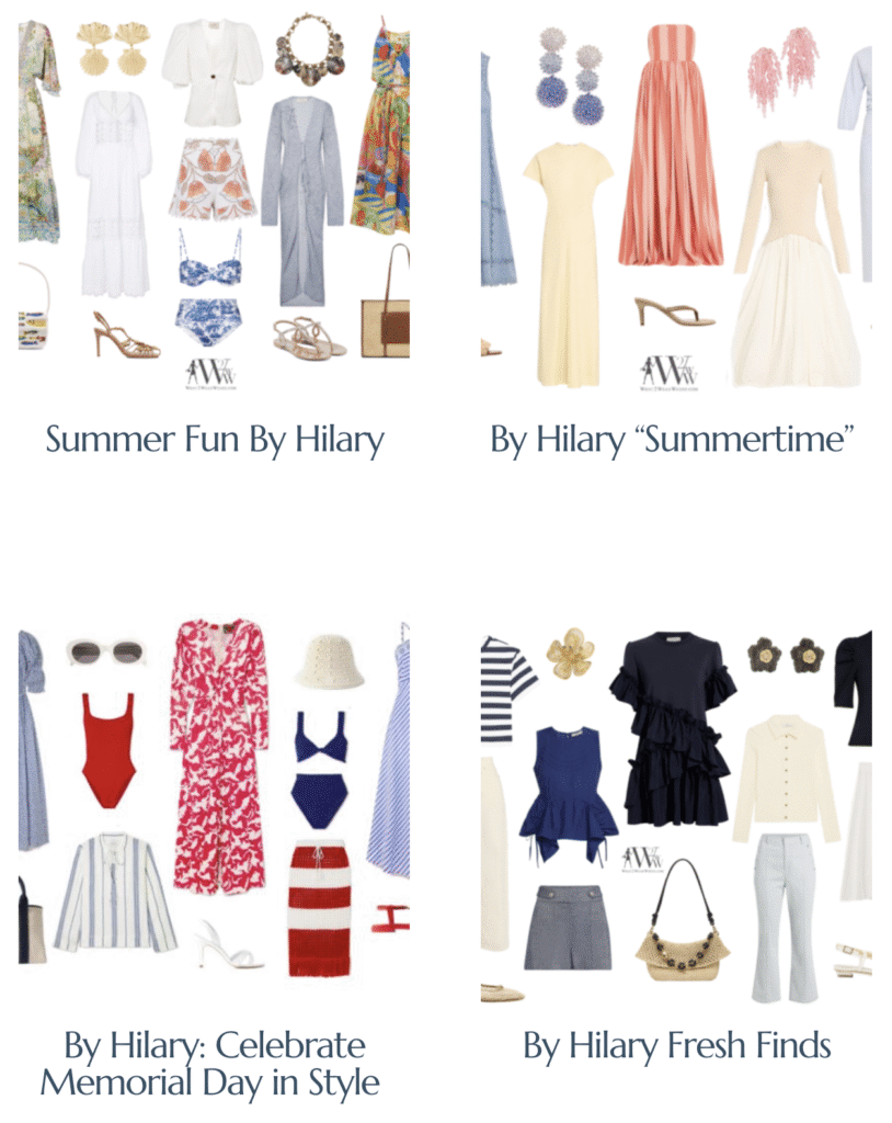 What2WearWhere Articles and Style Guides by Hilary Dick