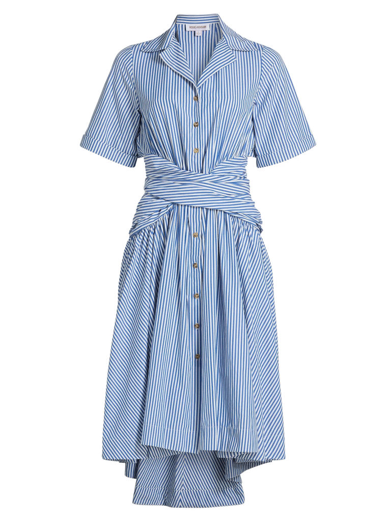 Rosie Assouline Shirt Dress 