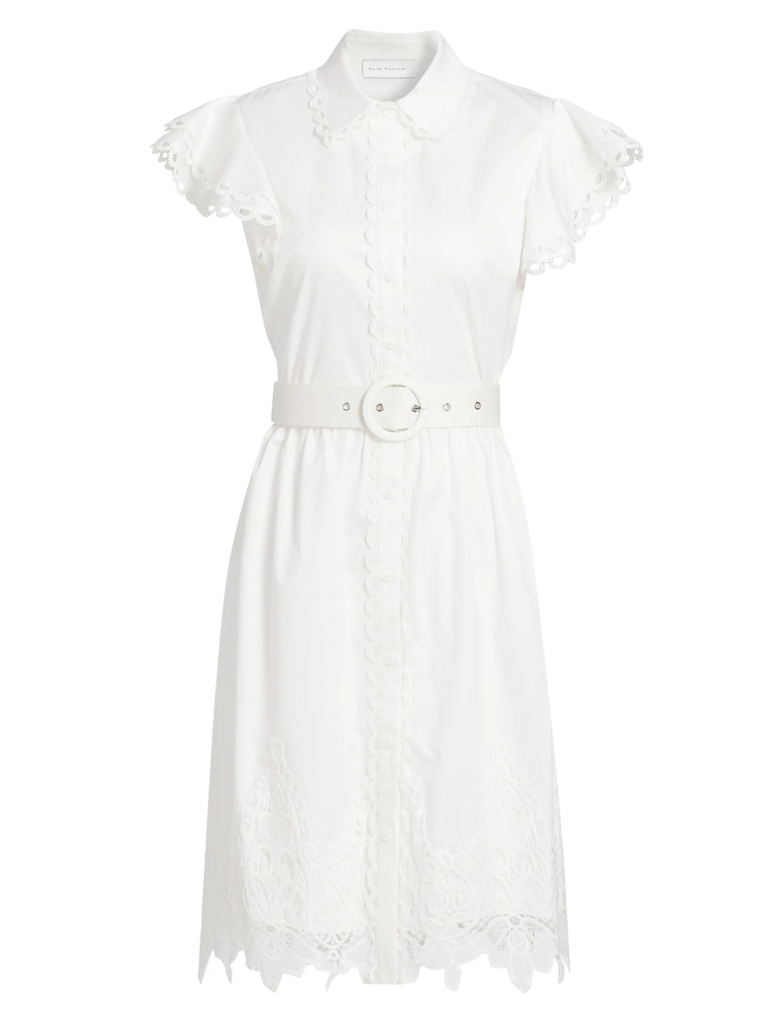 Elie Tahari Shirt Dress 
