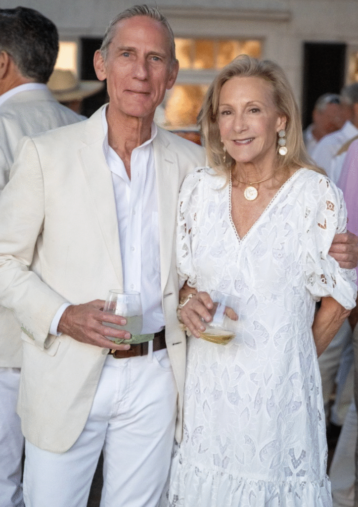 John & Karen Klopp, White Party 