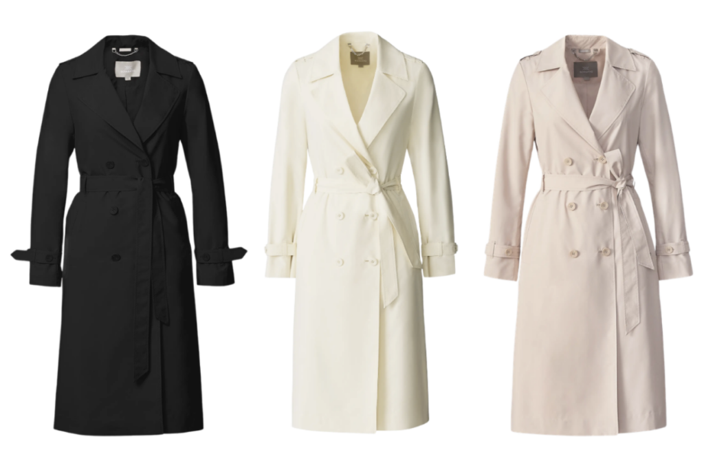 Soia & Kyo Blaire Trench Coat $275