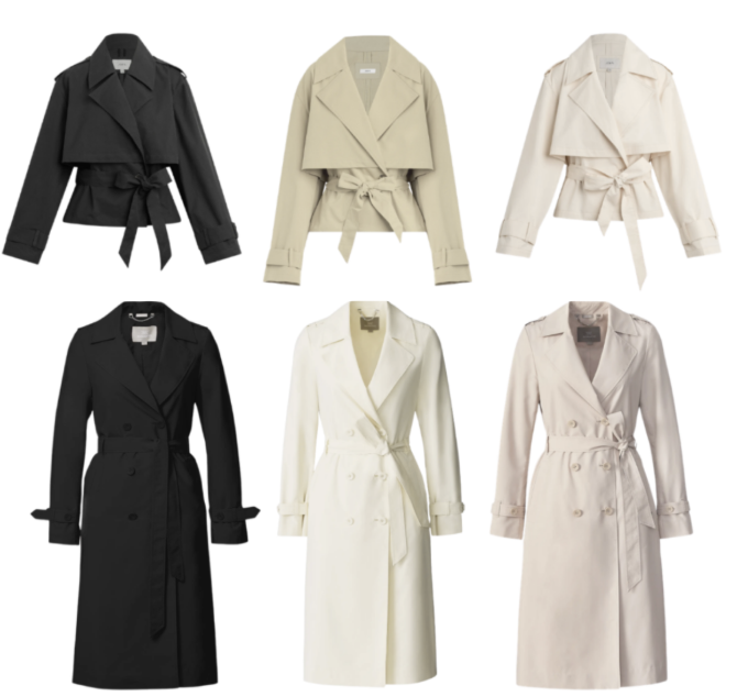 Must Have Trench Coats